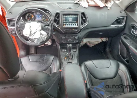 2021 Jeep Cherokee Trailhawk z USA, uszkodzony, nr VIN 1C4PJMBX2MD213060